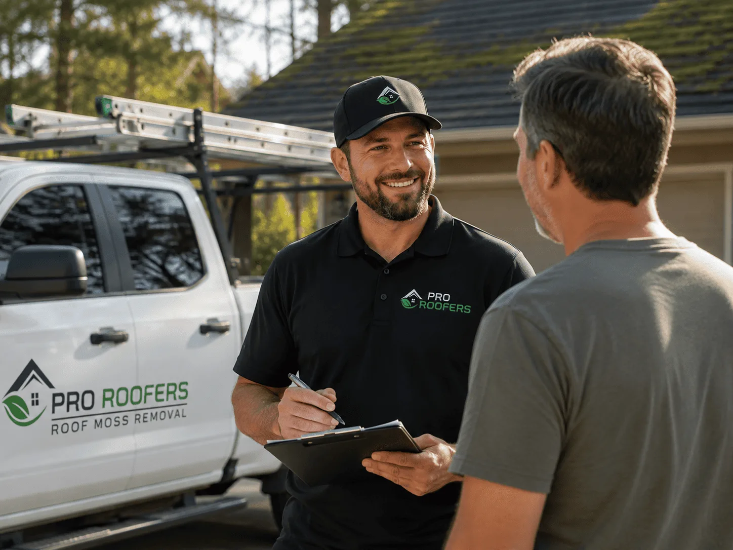 Roof Moss Removal Wellston, MI FAQs